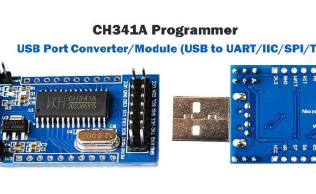 CH341A Programmer - Burning BIOS Chip | Reversepcb