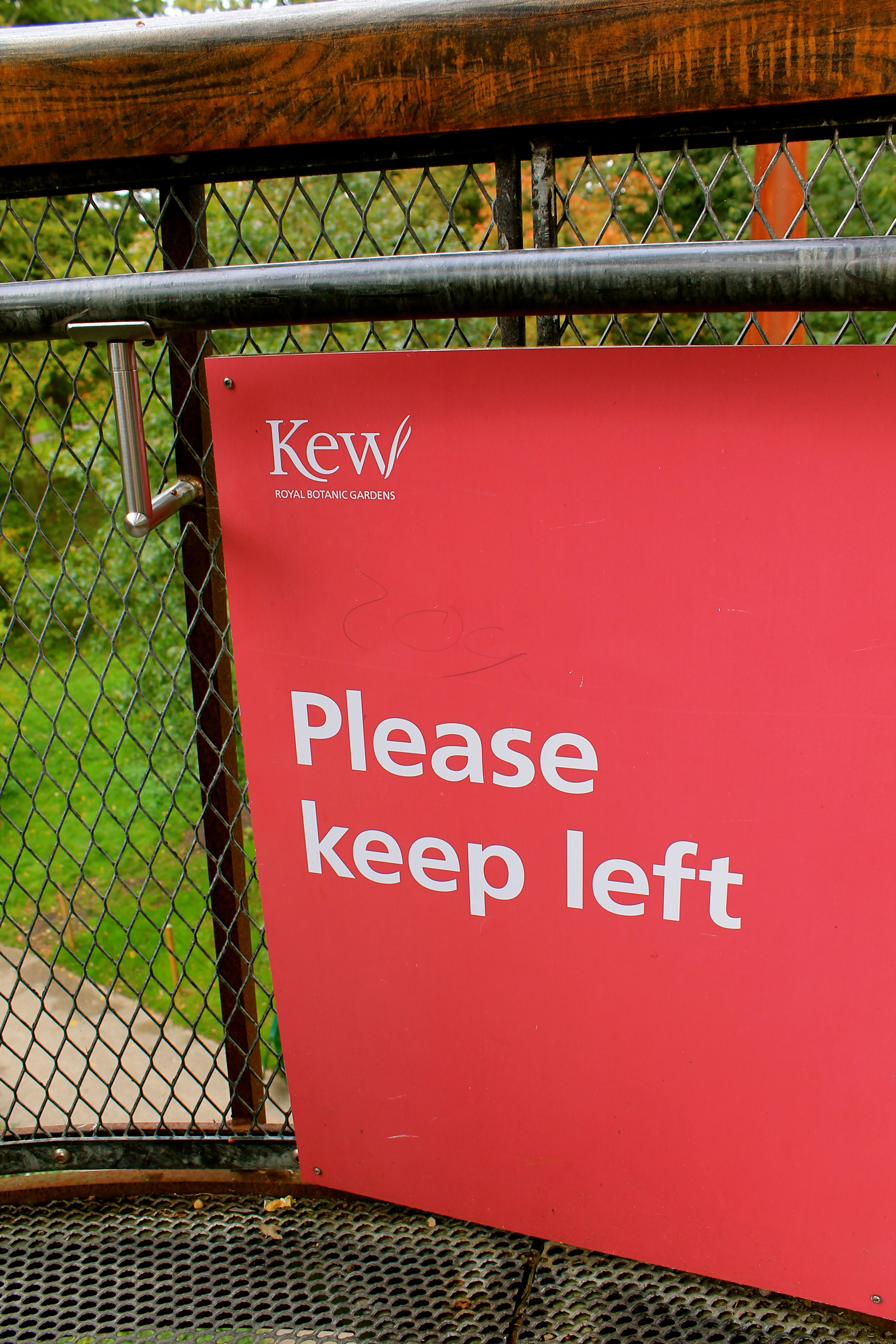 Vicious packs of Keep Left signs run me ragged in Britain