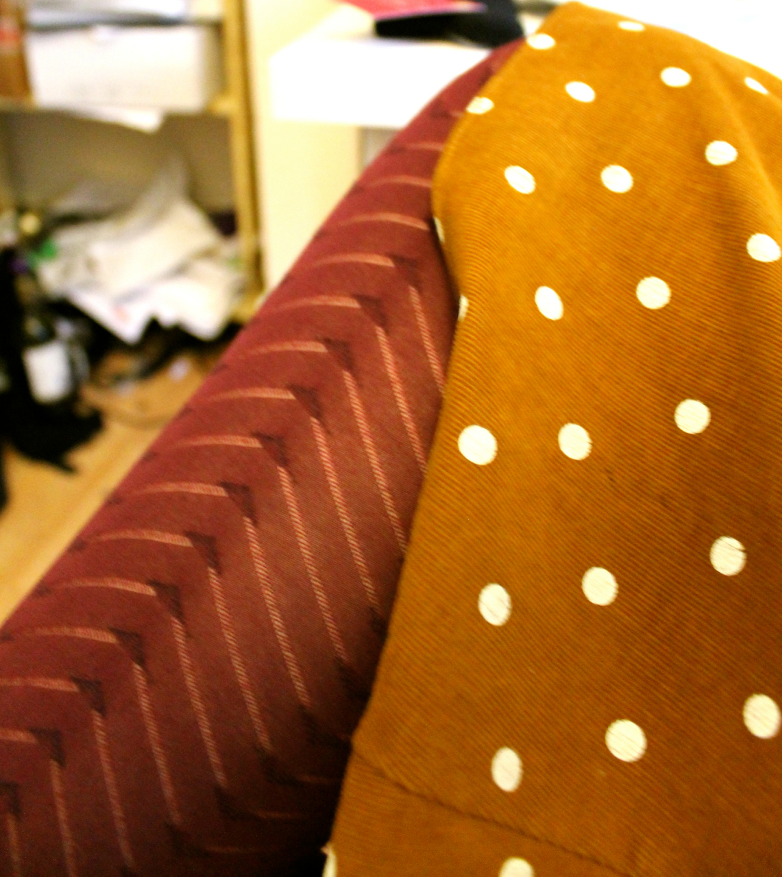 Contrasting patterns