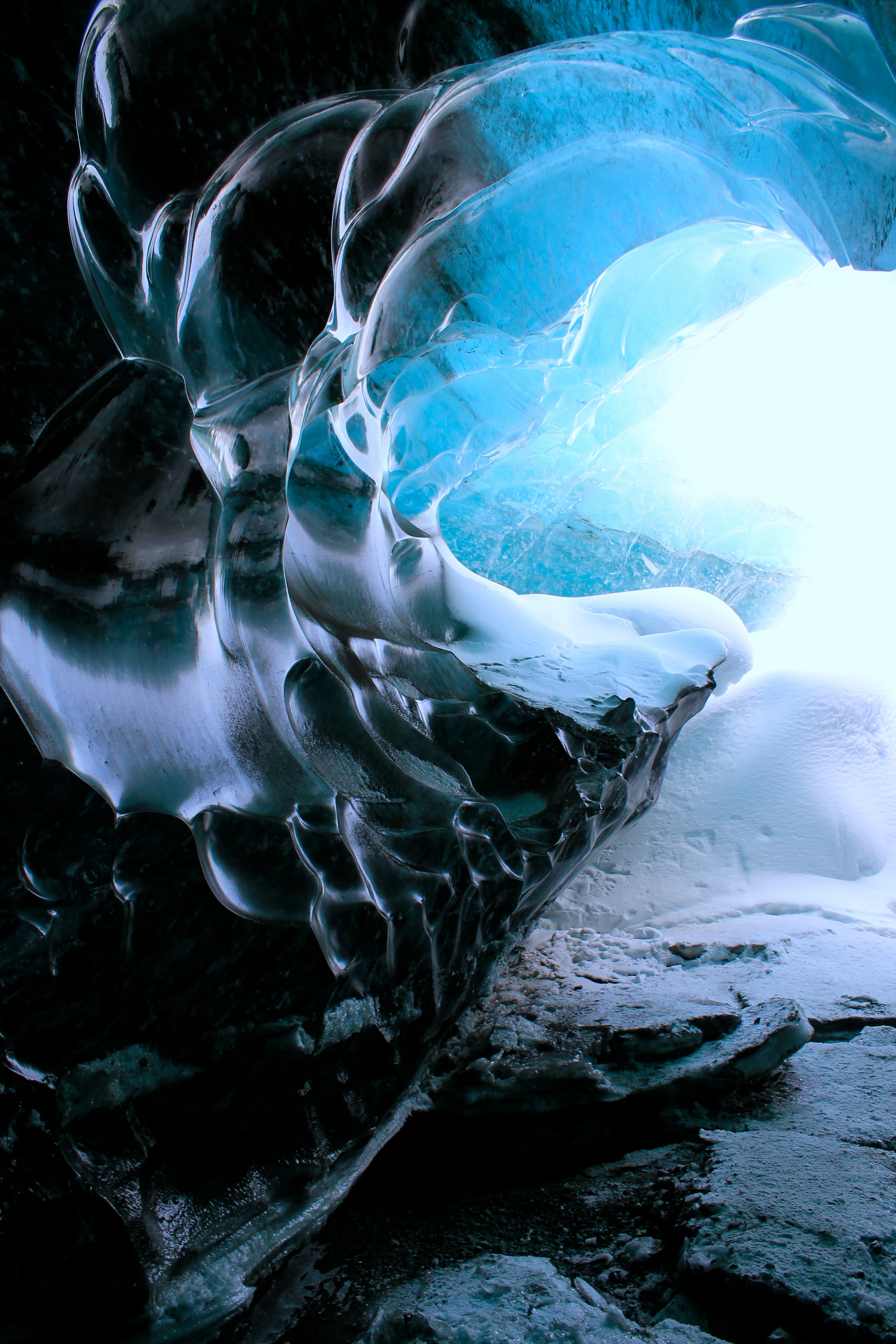 Ice Cave, Jökulsárlón