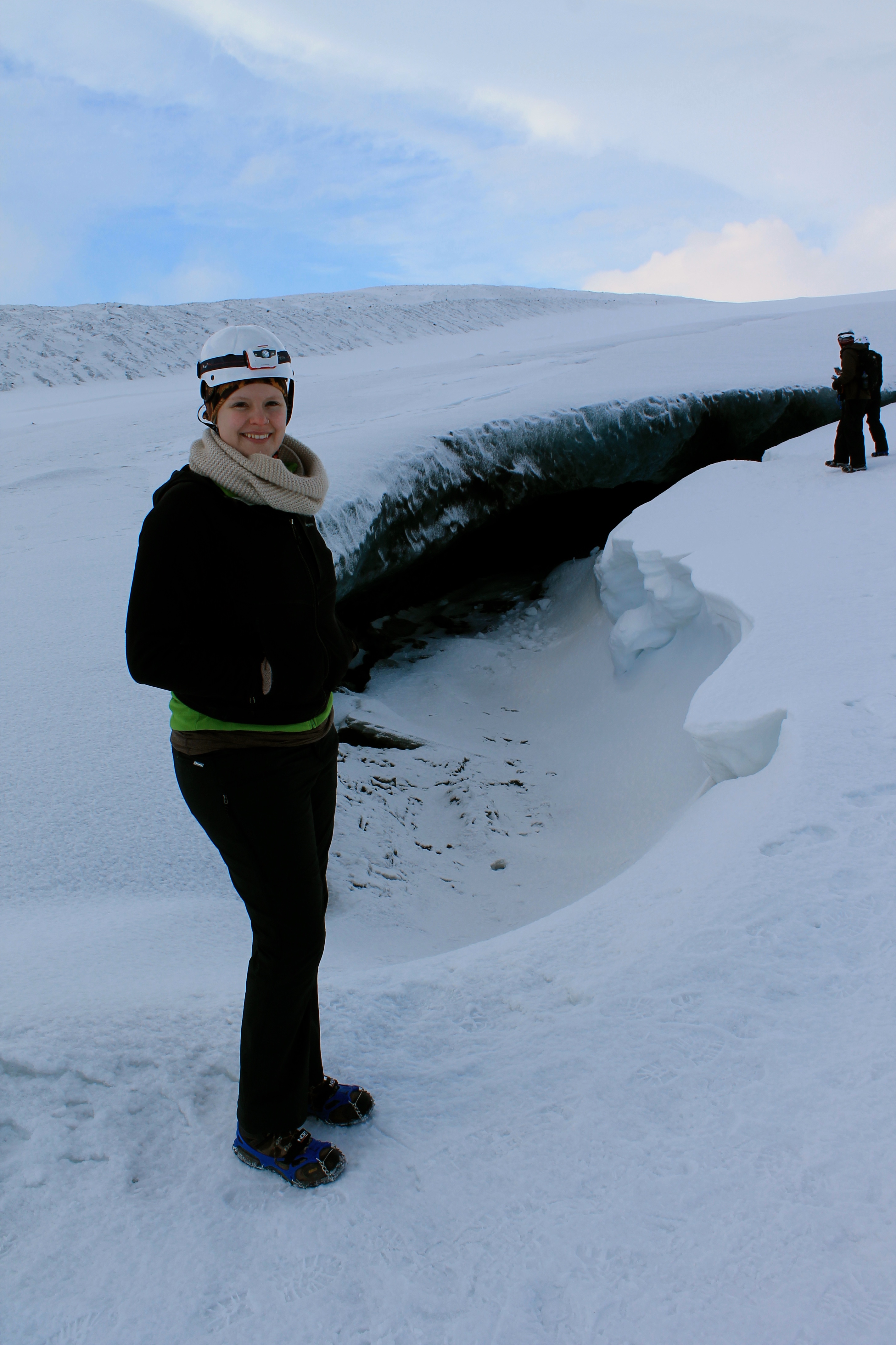 Ready for the Ice Cave, Jökulsárlón