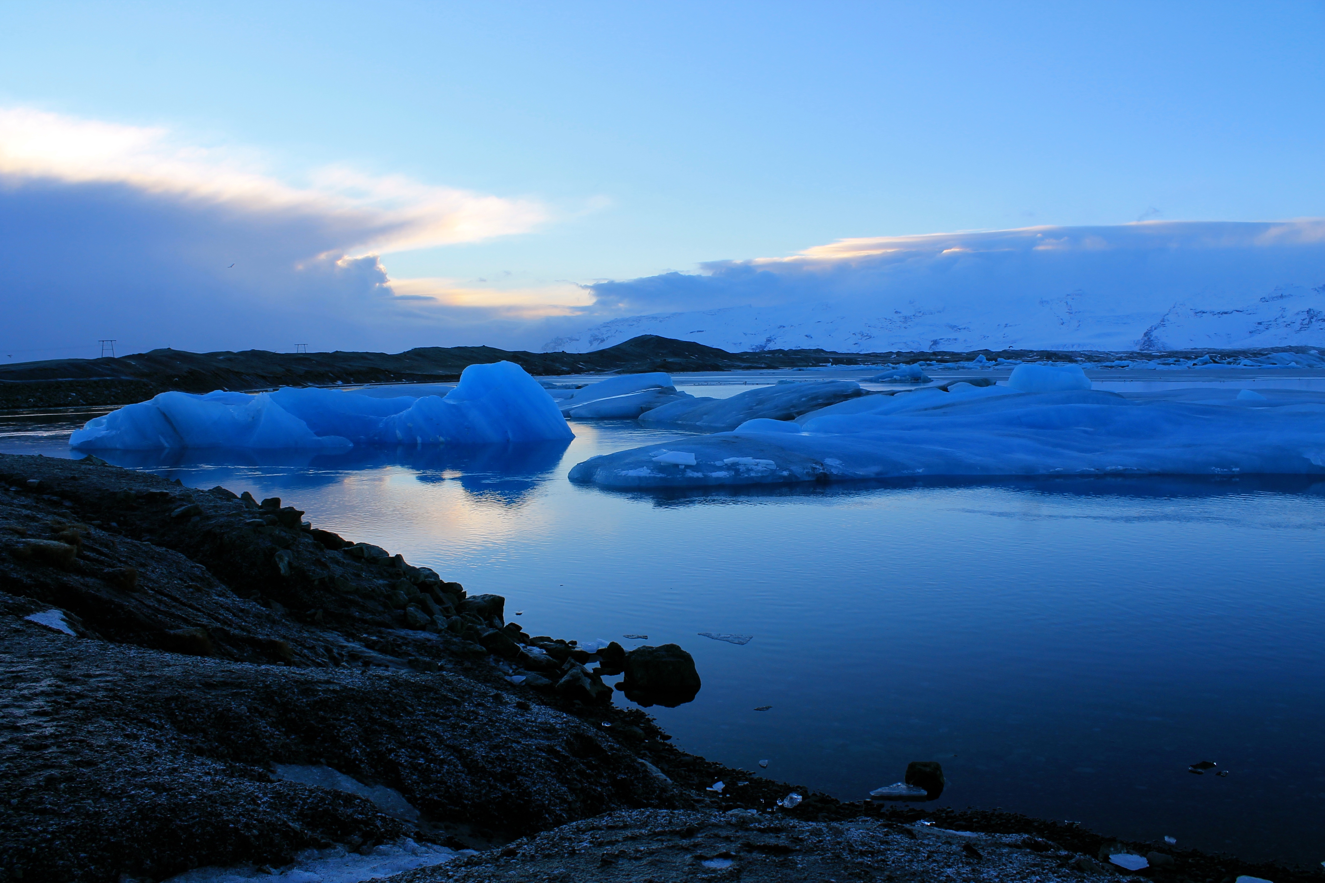 Jökulsárlón, Glacial Lagoon