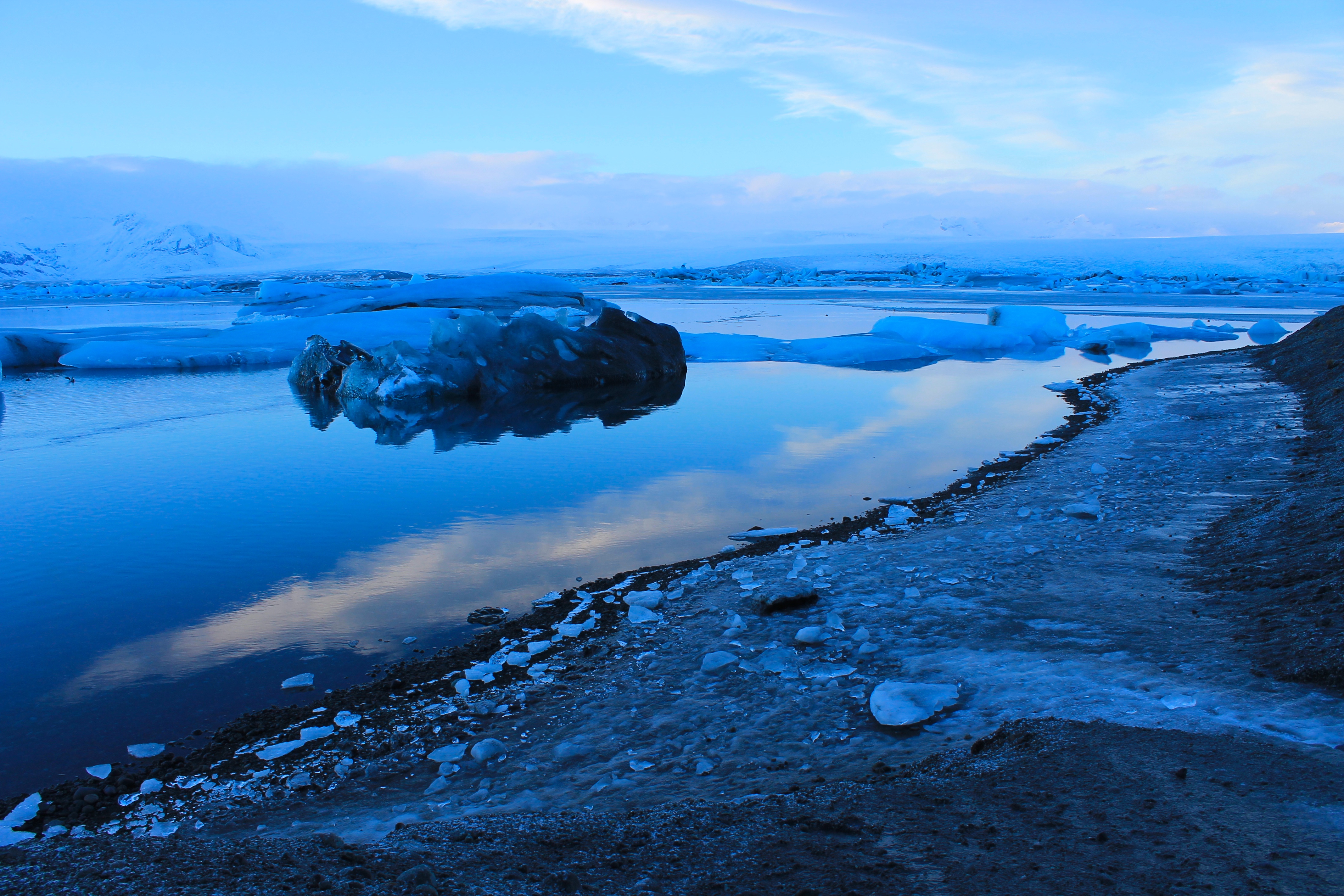 Jökulsárlón, Glacial Lagoon