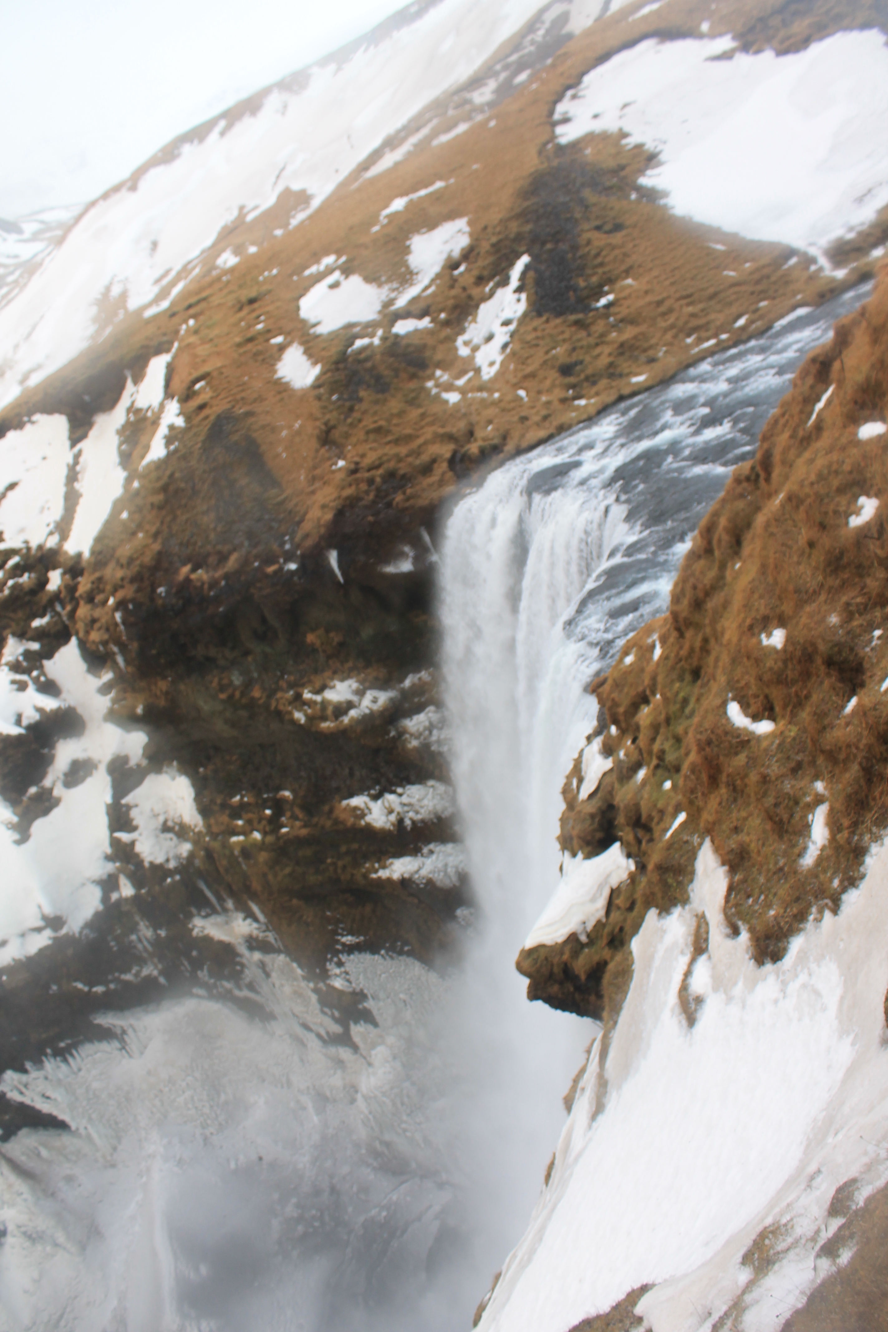 Skogarfoss Waterfall
