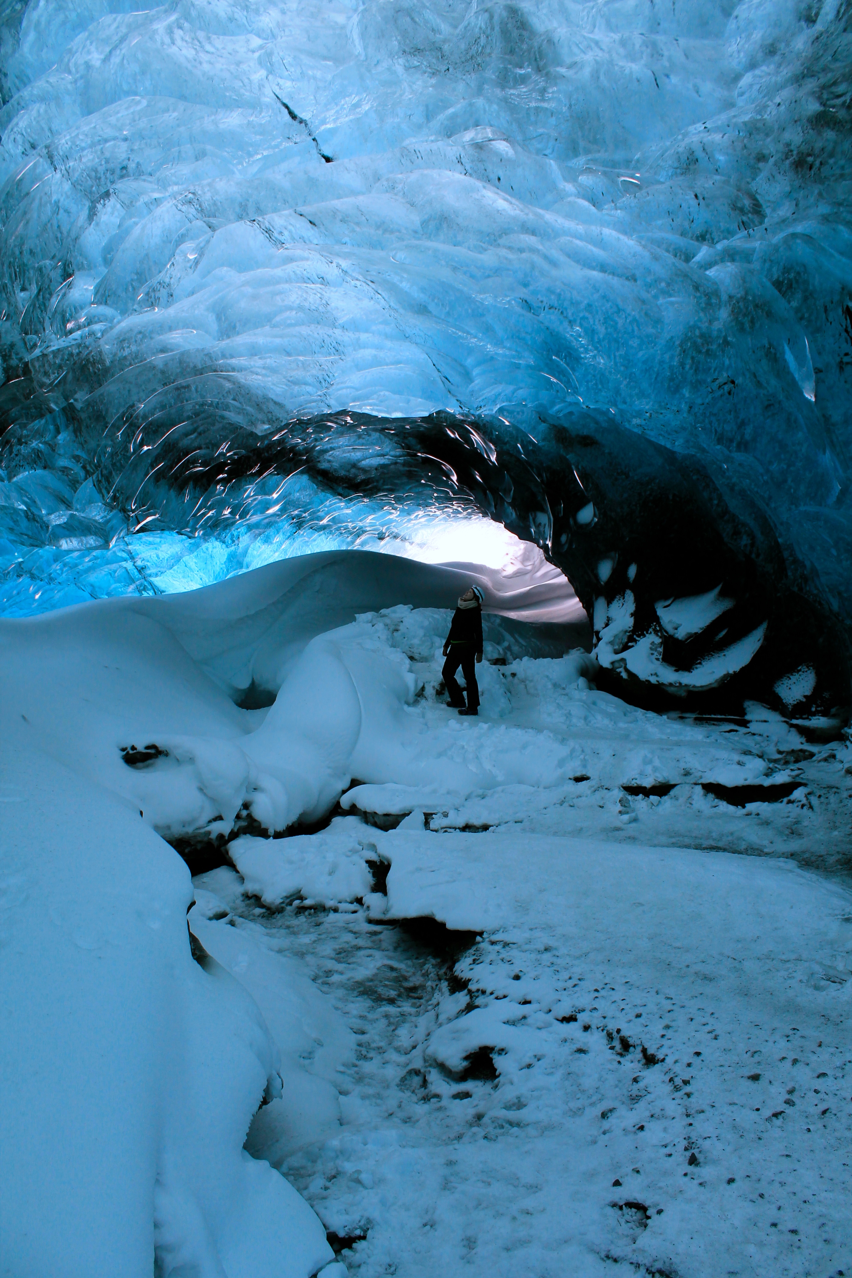 Glacial Ice Cave