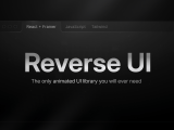 Signature Reverse Ui