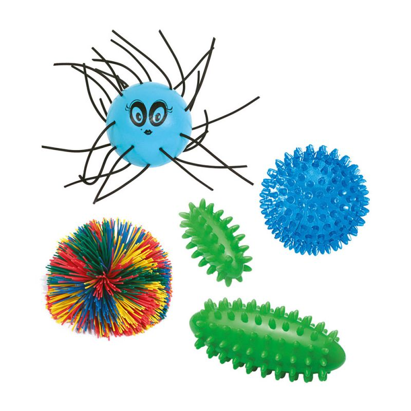 Balles sensorielles (www.hoptoys.fr), 16,90 EUR