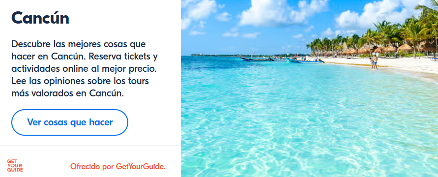 Tours Cancún