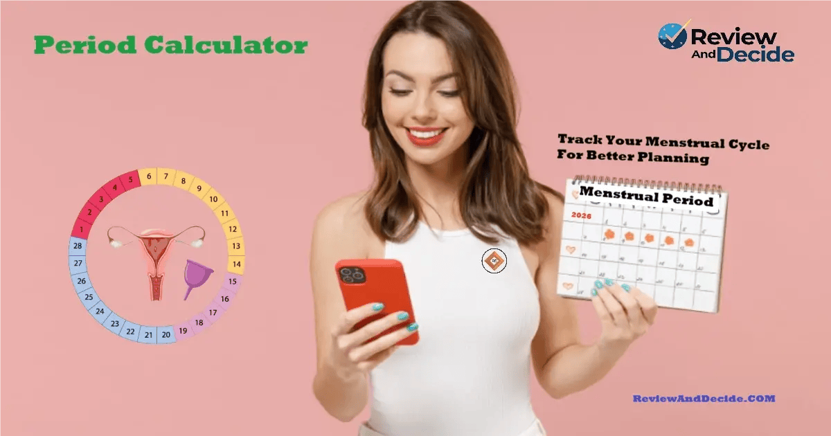 Period Calculator 2026 Predict Your Next Menstrual Period And Track Period