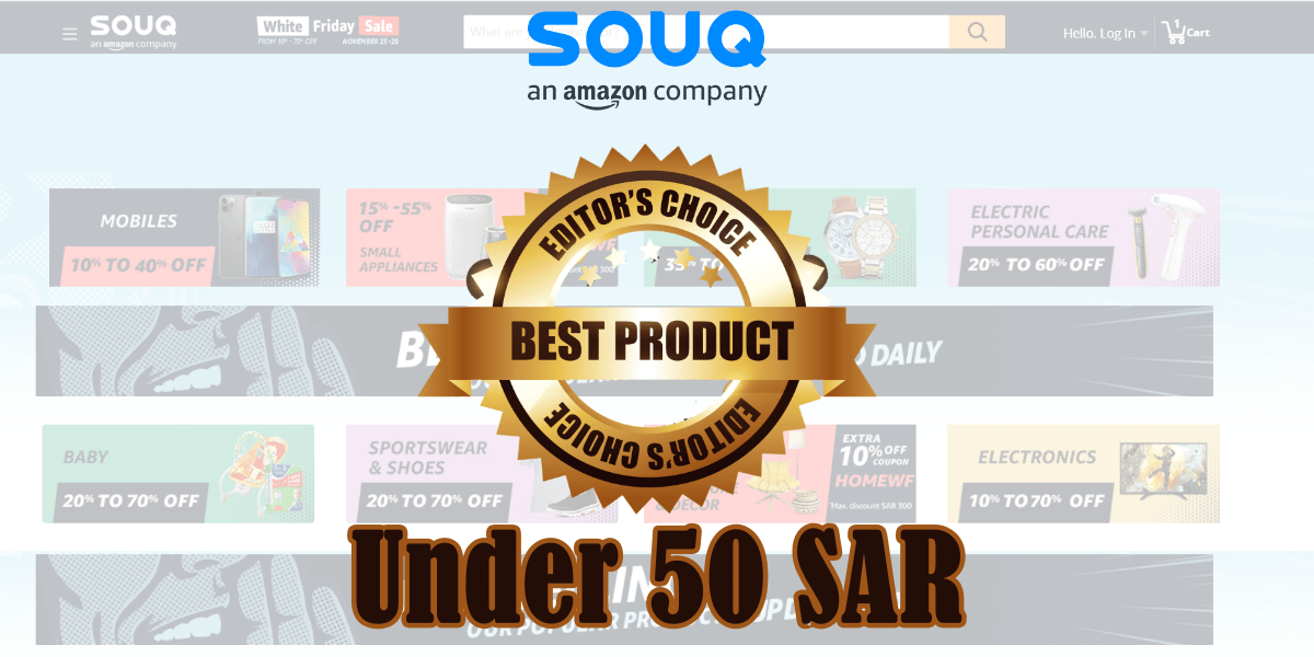 Best Product under 50 SAR