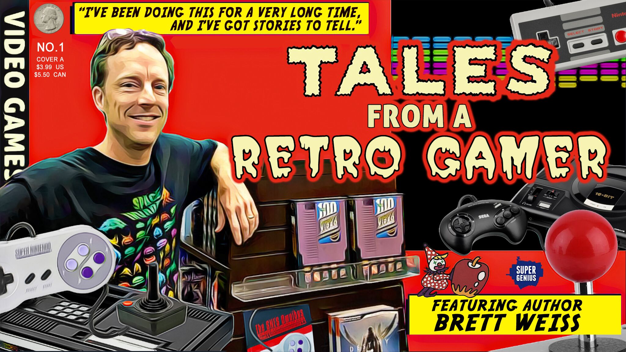 Review Fix Exclusive Brett Weiss Talks Tales From A Retro Gamer