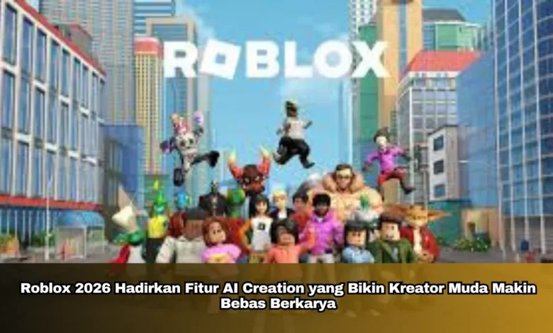Roblox 2026 Hadirkan Fitur AI Creation Yang Bikin Kreator Muda Makin Luster 10