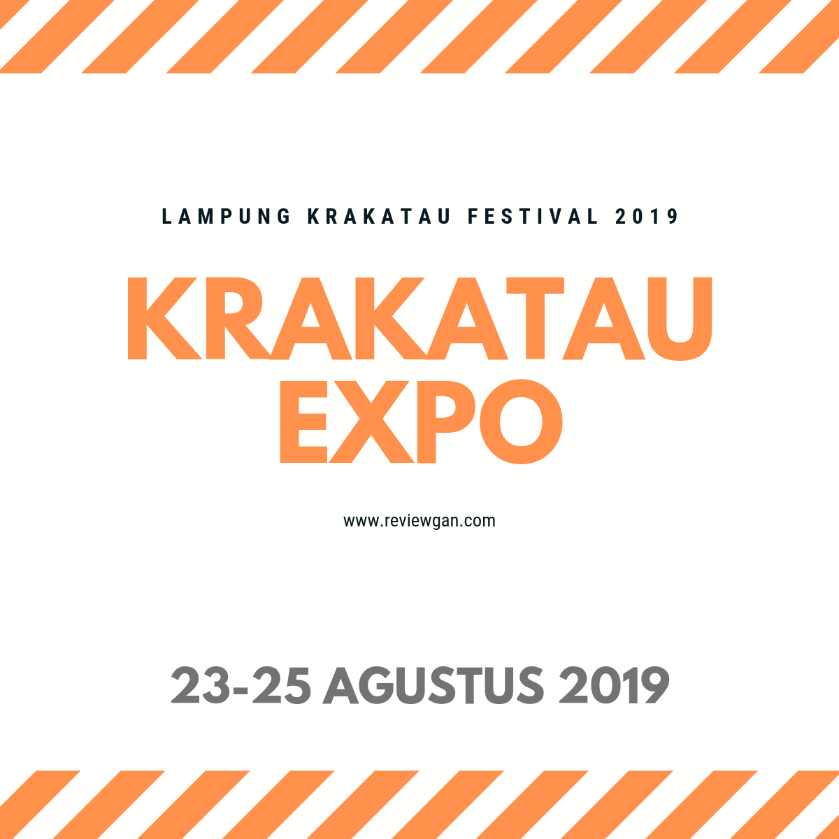 Merasakan Pesona Alam dan Budaya Lampung dalam "Lampung Krakatau Festival 2019"