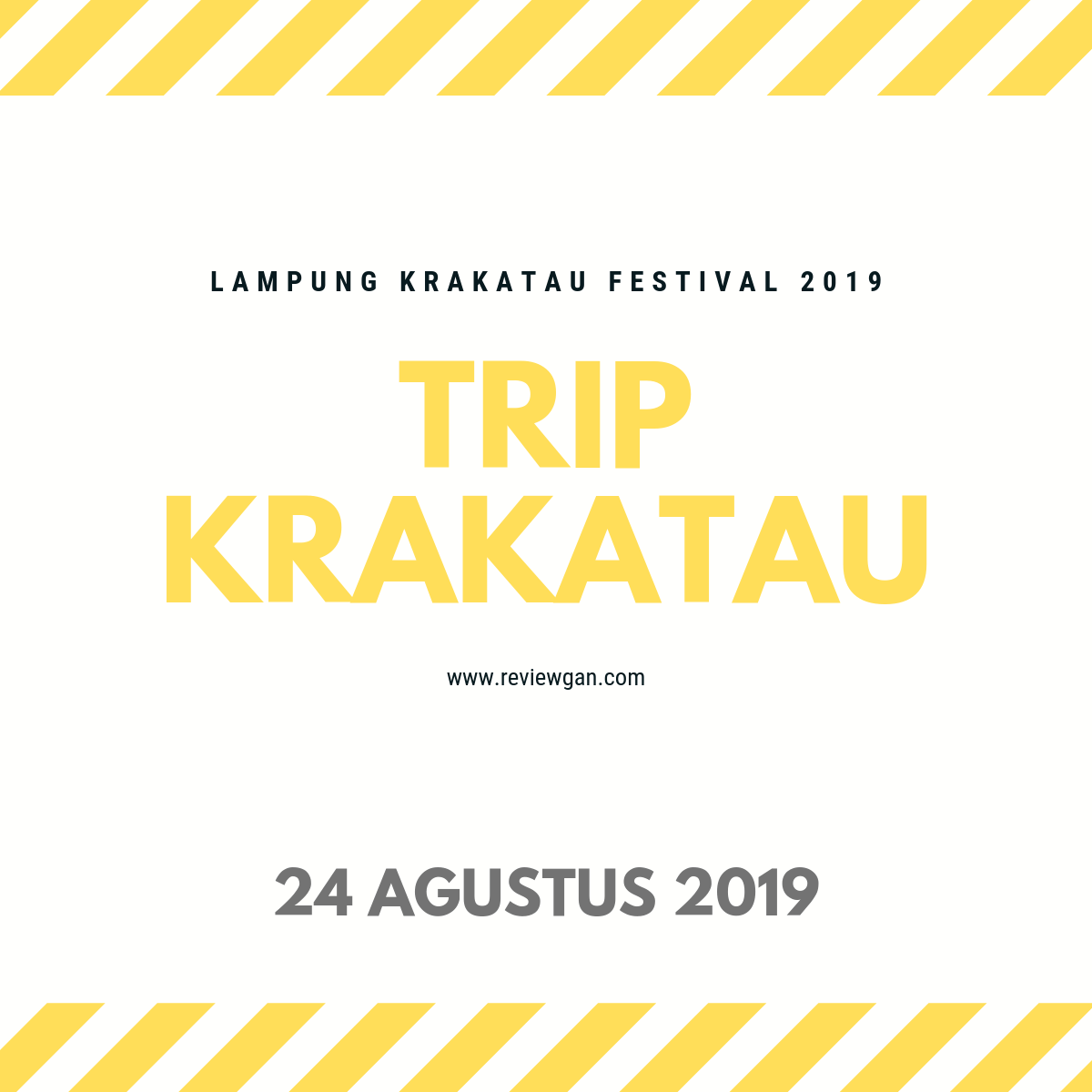 Merasakan Pesona Alam dan Budaya Lampung dalam "Lampung Krakatau Festival 2019"