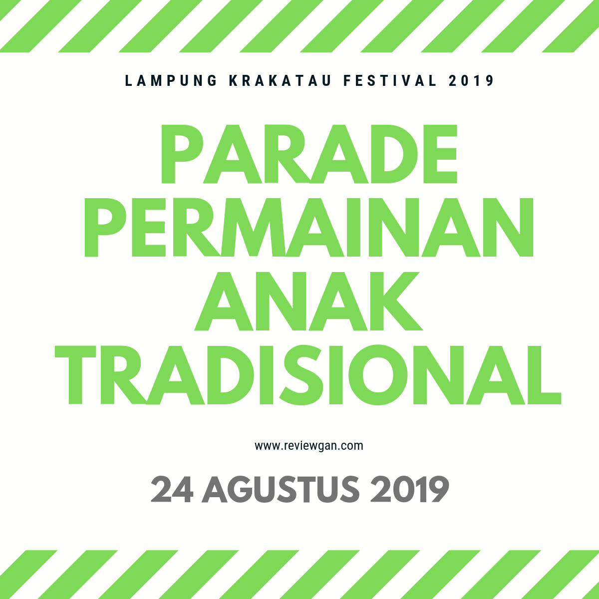 Merasakan Pesona Alam dan Budaya Lampung dalam "Lampung Krakatau Festival 2019"