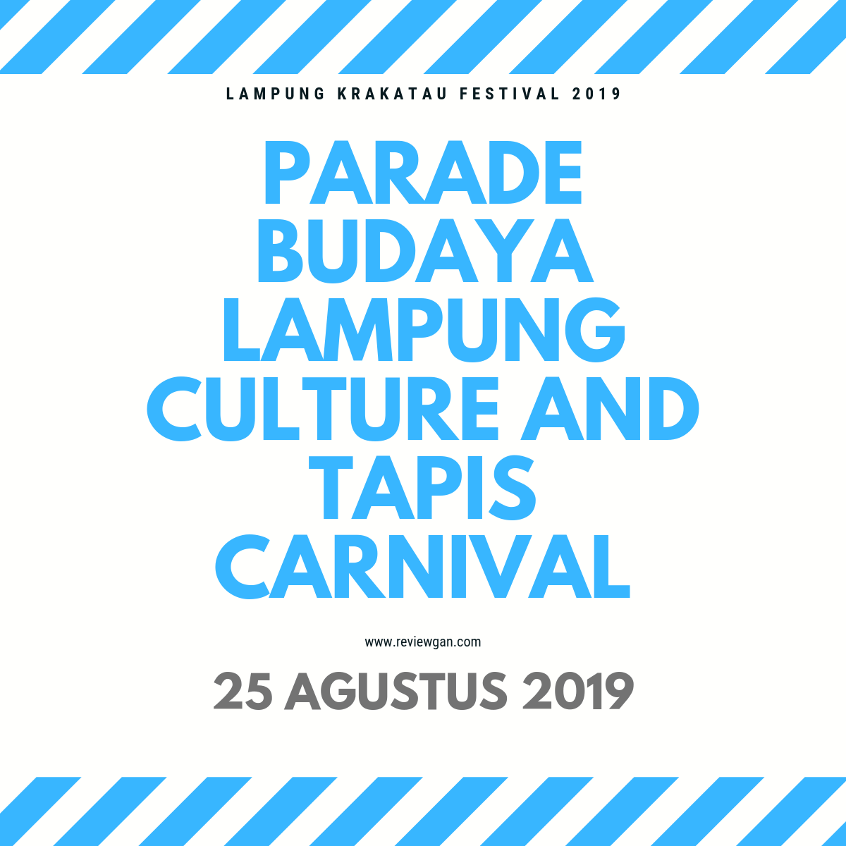 Merasakan Pesona Alam dan Budaya Lampung dalam "Lampung Krakatau Festival 2019"