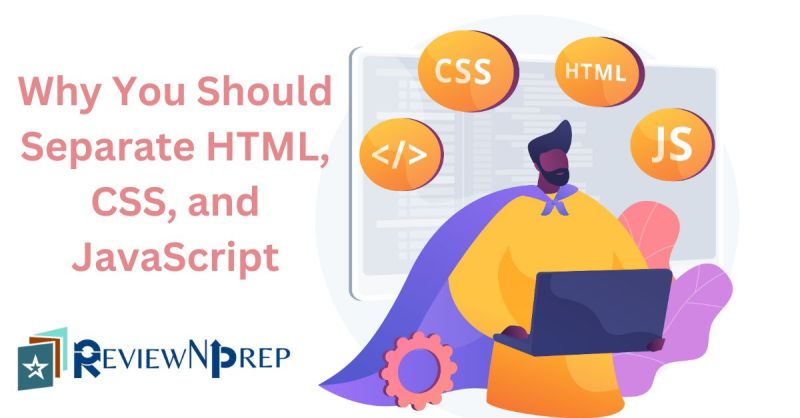 The Benefits Of Separating Html Css And Javascript Unleashing The - Download Classic Dark Pattern | Retina