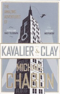 Book cover - The Amazing Adventures of Kavalier & Clay