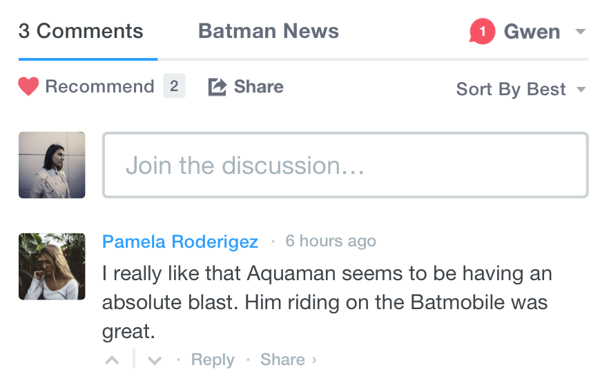 The comments plugin lets people comment on content on your site using their facebook account. Best WordPress Comments Plugin (2020)