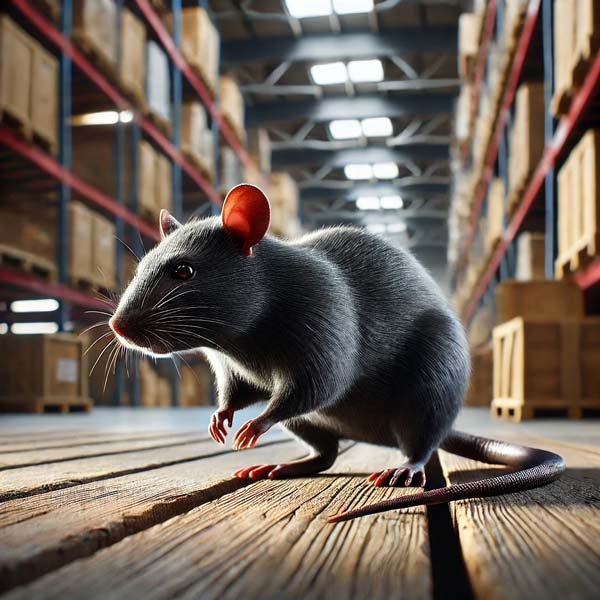 BLACK RAT (Rattus rattus)​