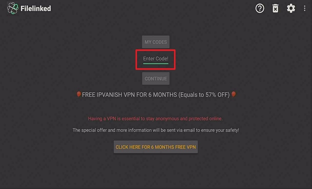 filelinked for firestick