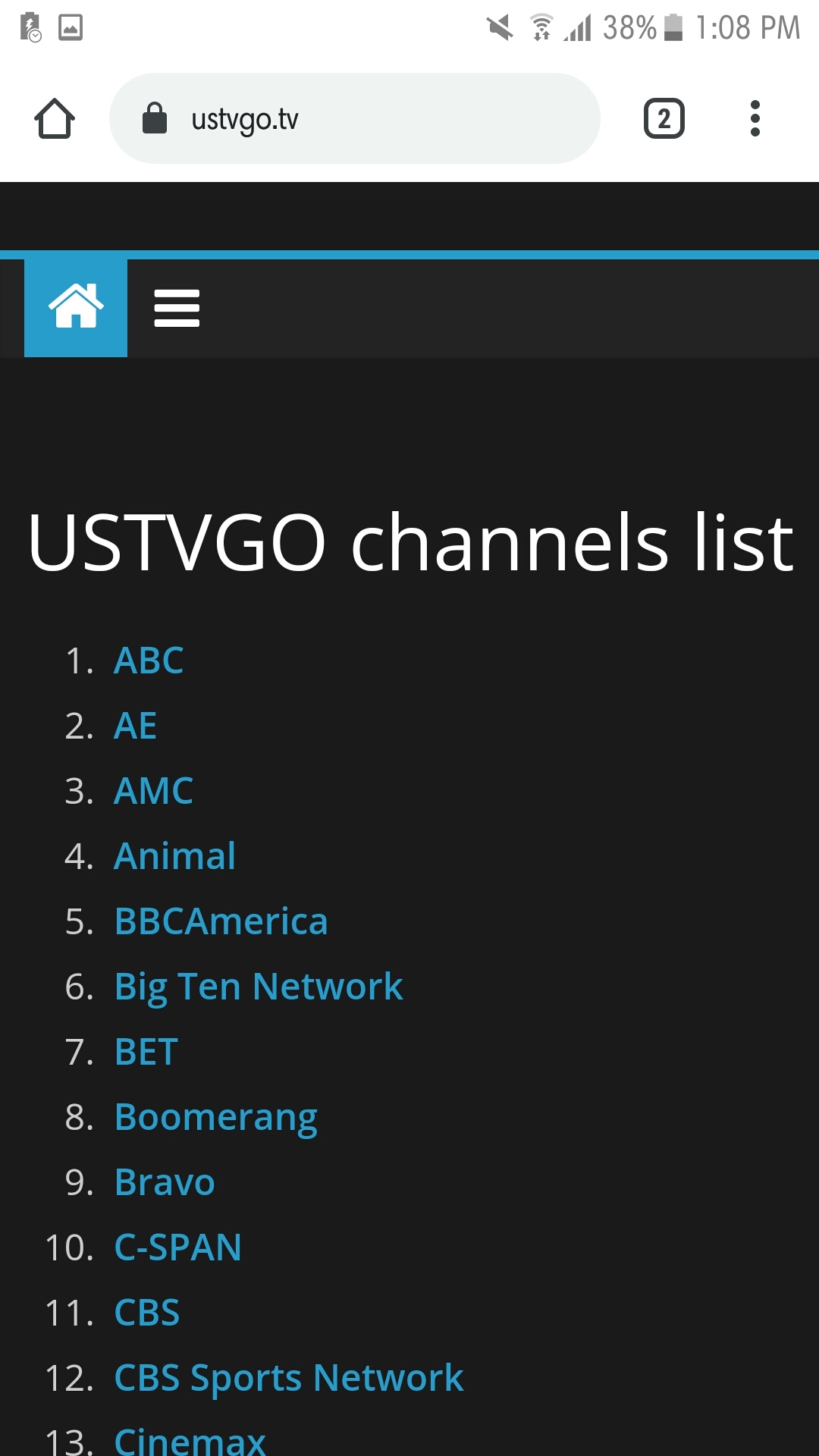 ustvgo android app