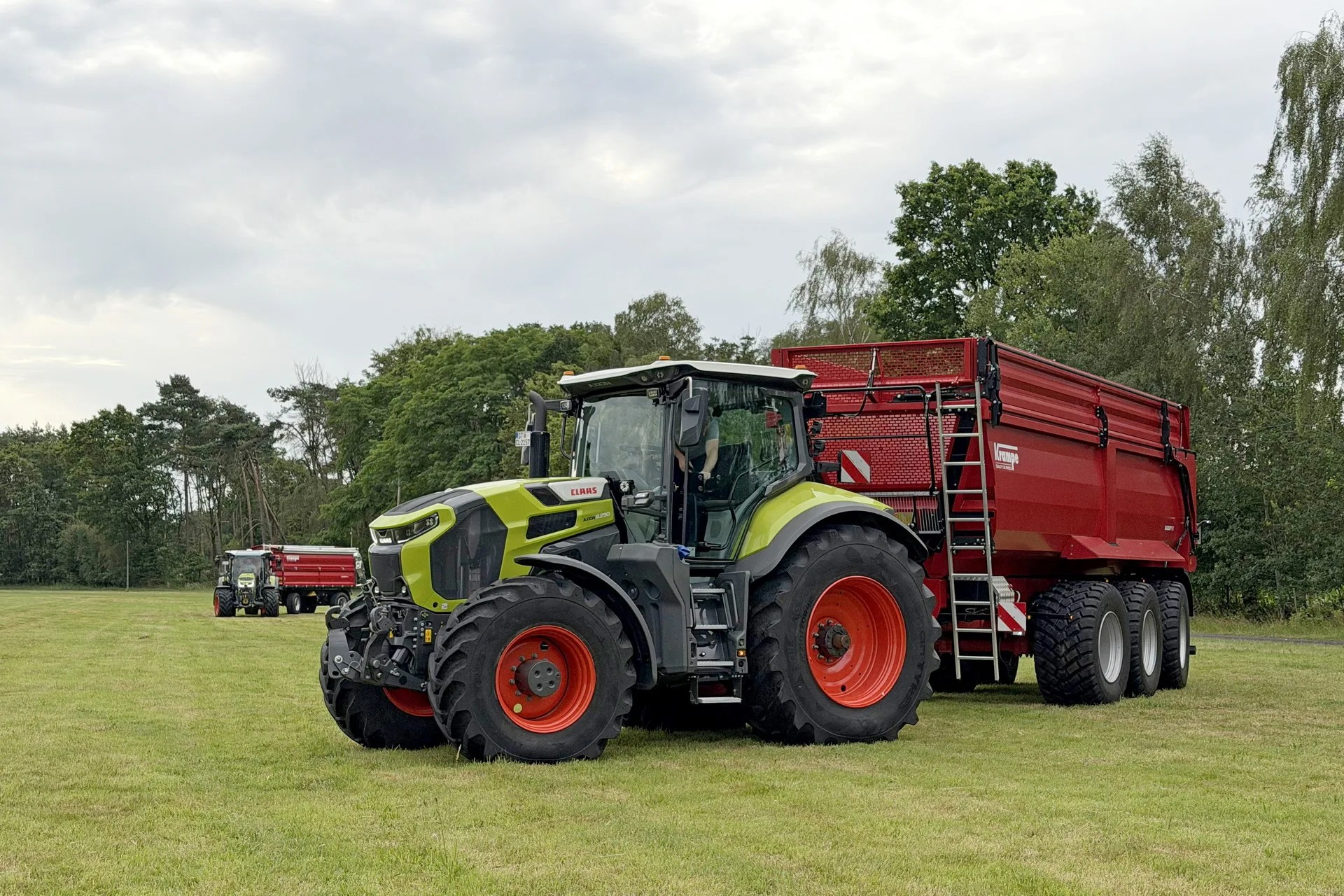 CLAAS mizează pe autonomie şi electrificare