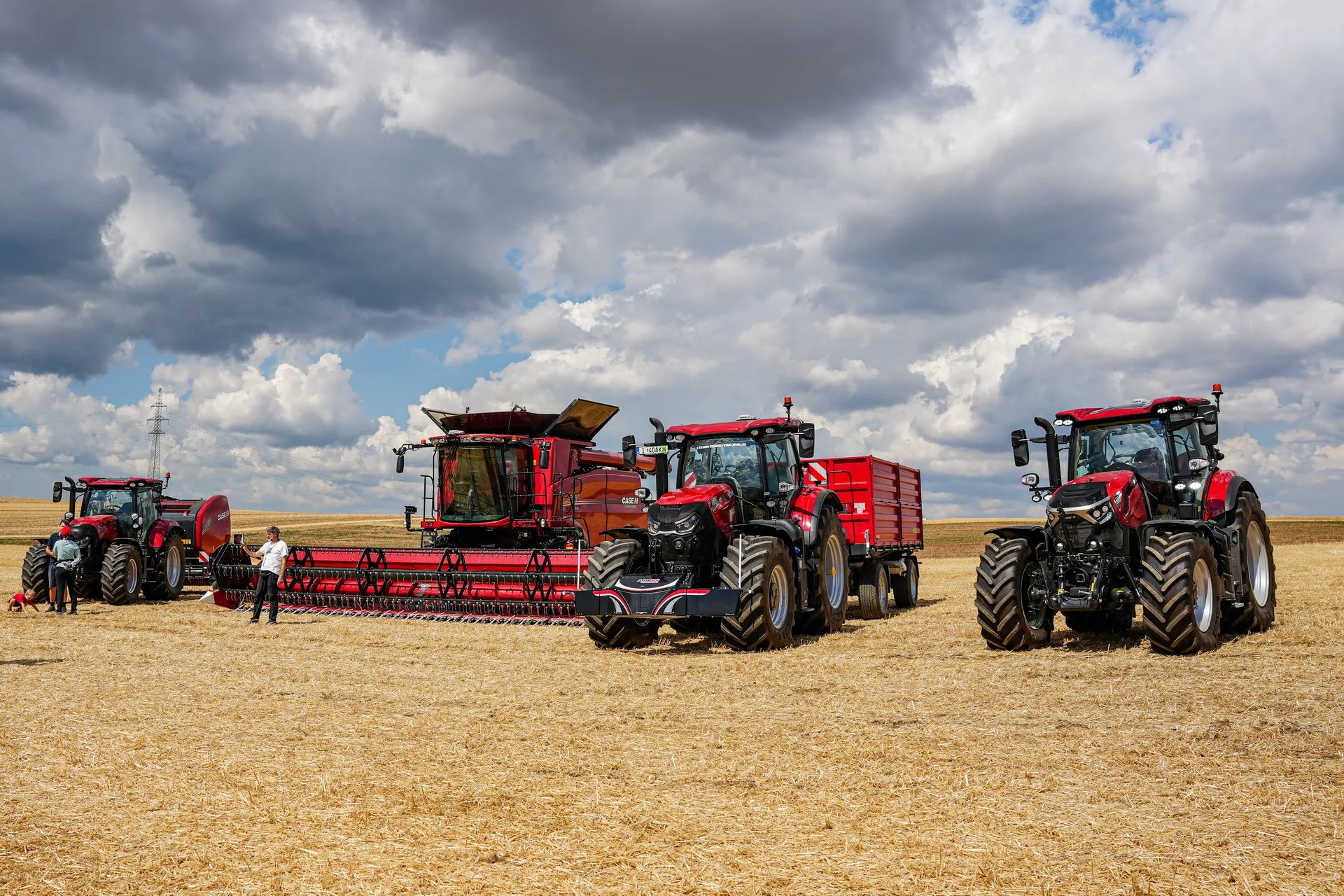 Noile tehnologii Case IH pentru viitoarele campanii