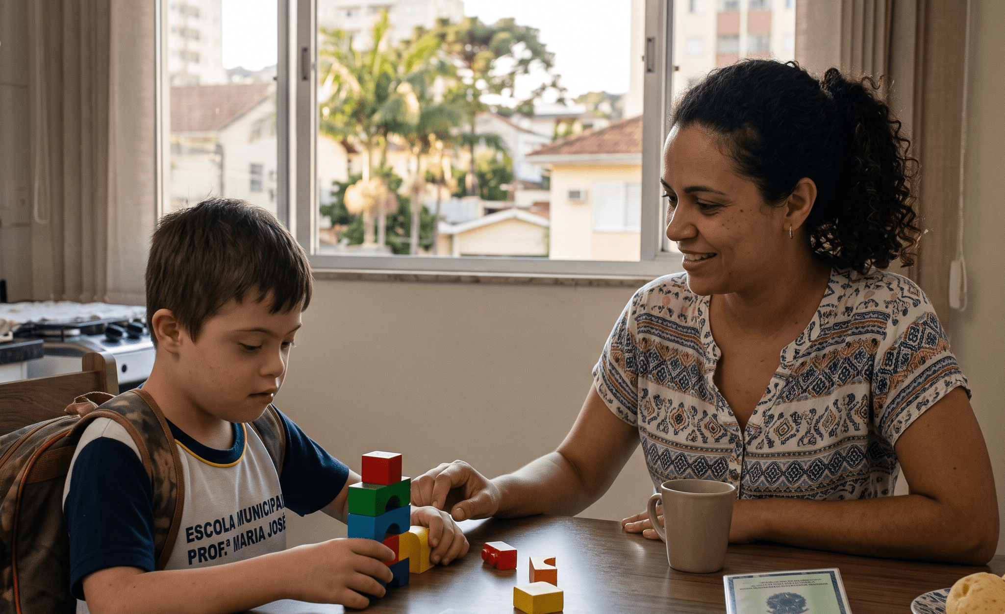 Além da Rotina: Amor, Luta e Dignidade no Cotidiano da Maternidade Neurodivergente