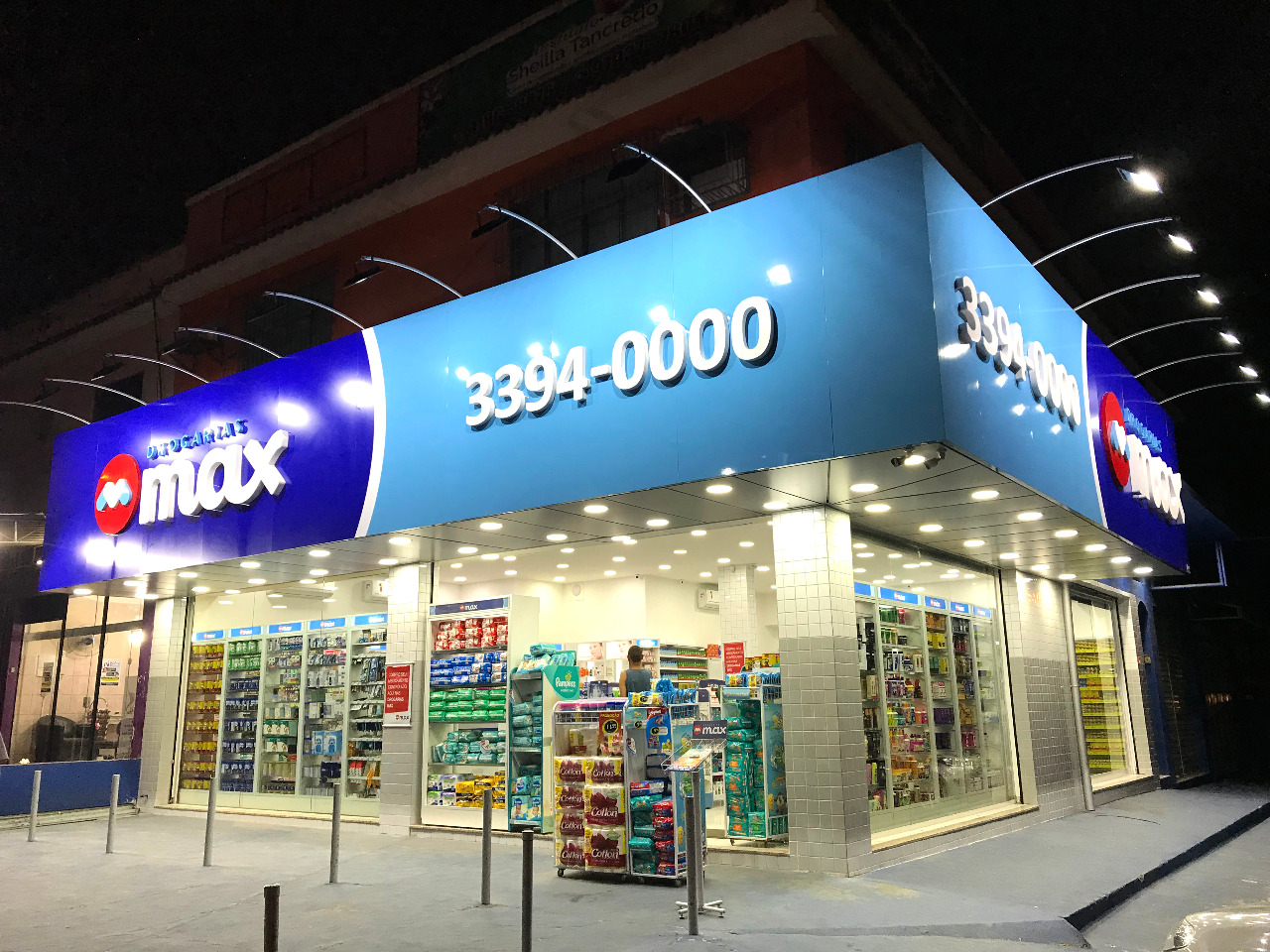 Crescimento da Max entre março e novembro chega à média de 40% ...