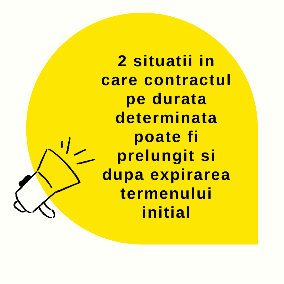 Contractul pe durata determinata