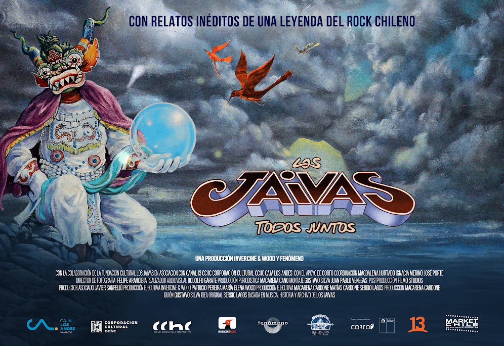 Sergio Lagos presenta especial “Los Jaivas, Todos Juntos”