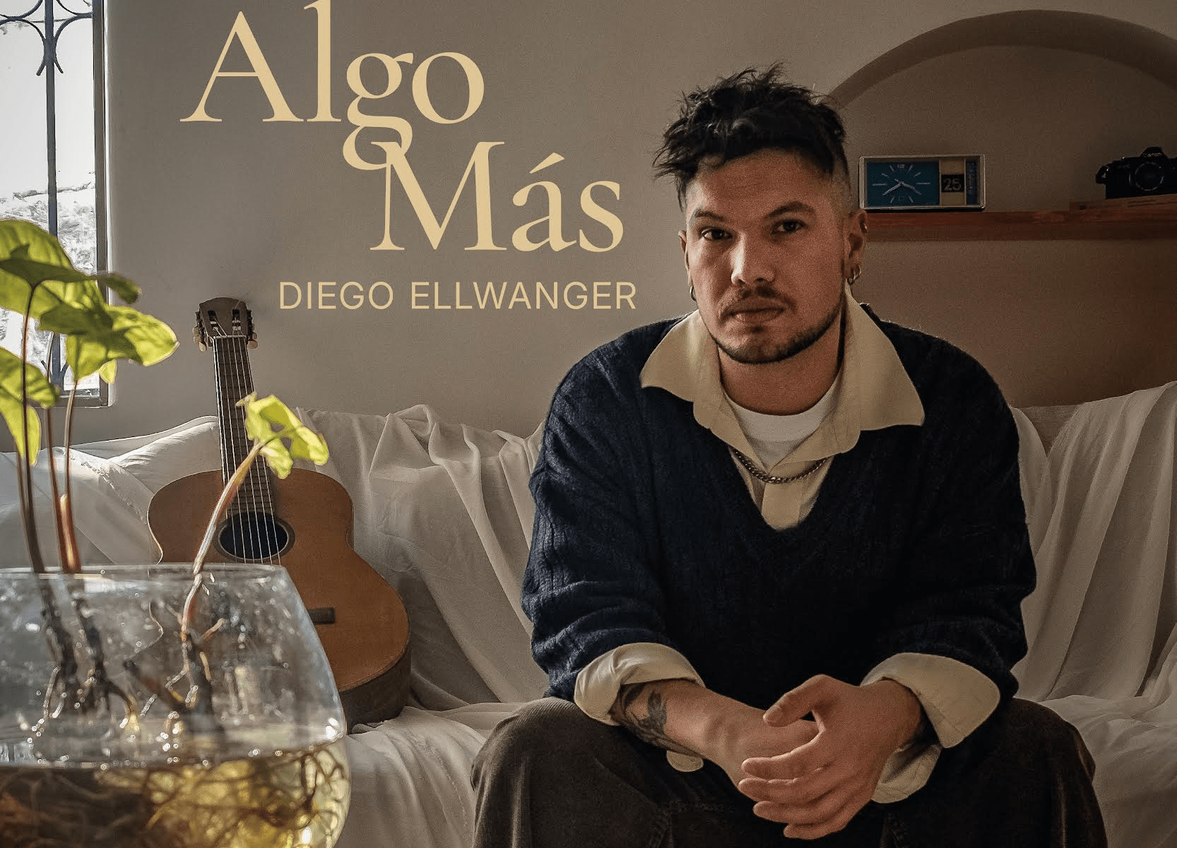 Diego Ellwanger presenta “Algo más”