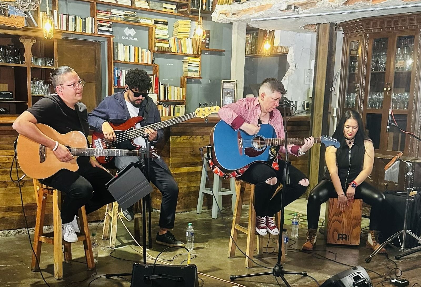 DeyCube - 21.2 Acústico 2