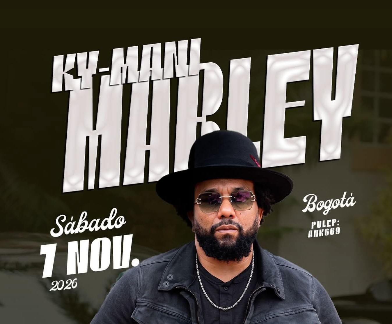 Ky-Mani Marley regresa a Colombia para dar un concierto histórico