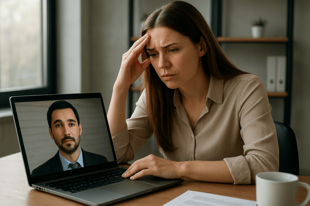 Fraudes com deepfakes crescem 308% no Brasil e elevam risco para empresas