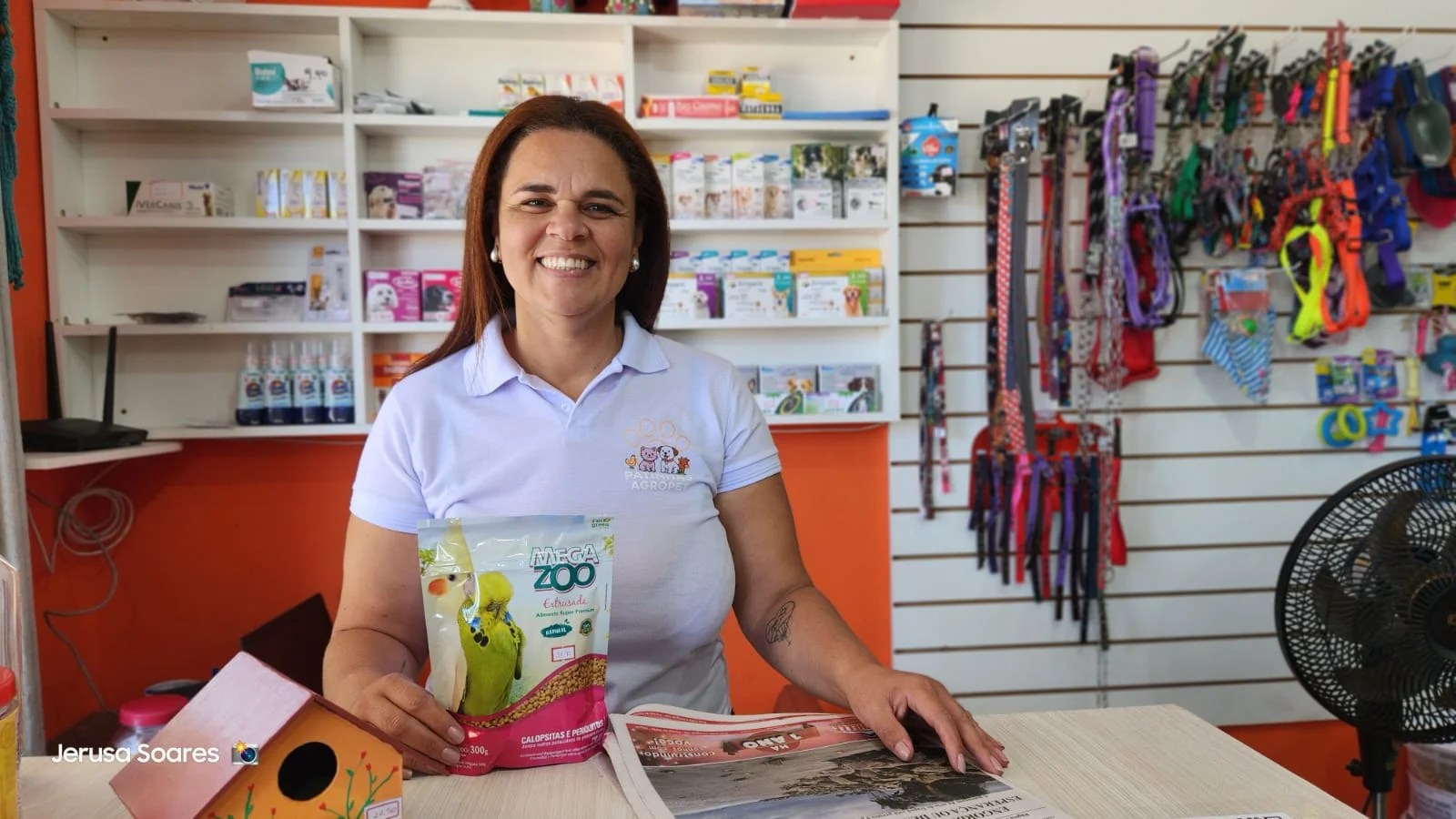 Conheça a história da Meri, fundadora da Patinhas Agropet-Itapoá/sc