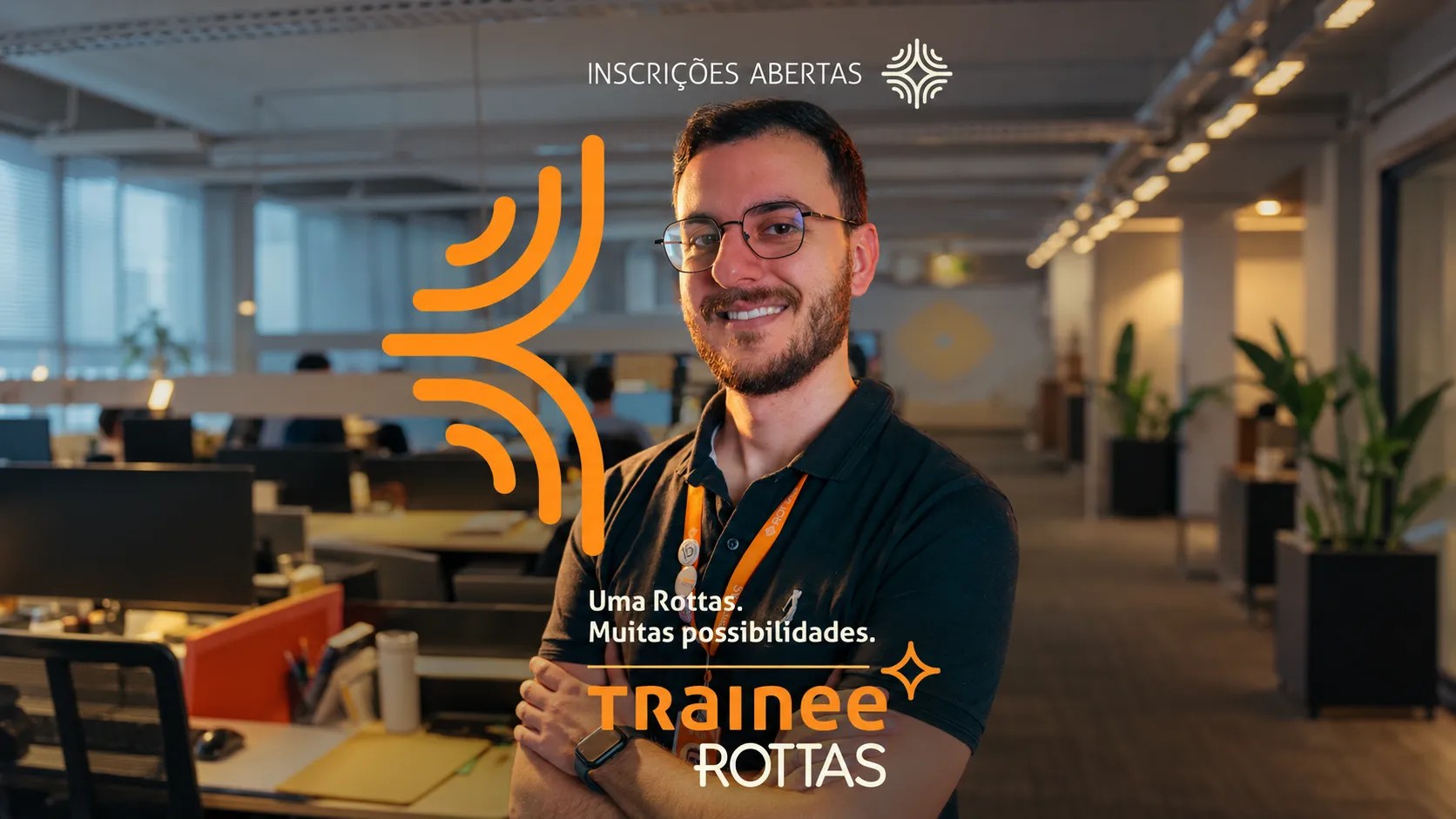 Programa de Trainee Rottas 2027 está com inscrições abertas e oferece remuneraçãode R$ 7.500