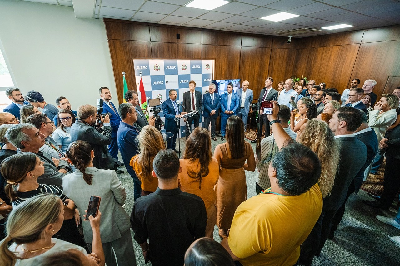 Inauguração Espaço da Democracia - ALESC