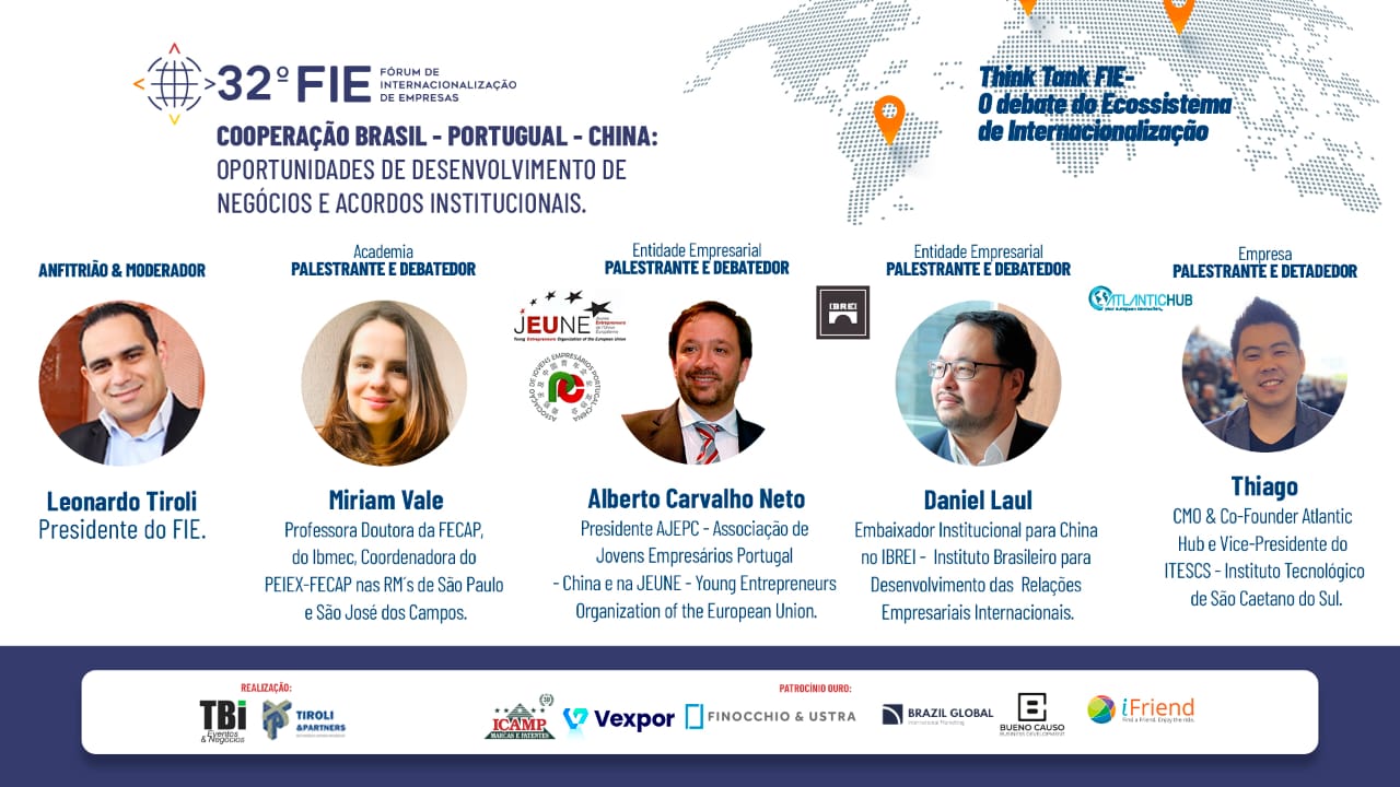 32º Fórum de Internacionalização de Empresas – FIE