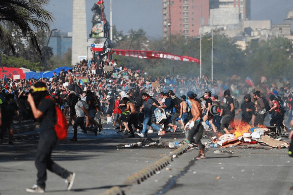 Violencia en Chile: hacia dónde vamos