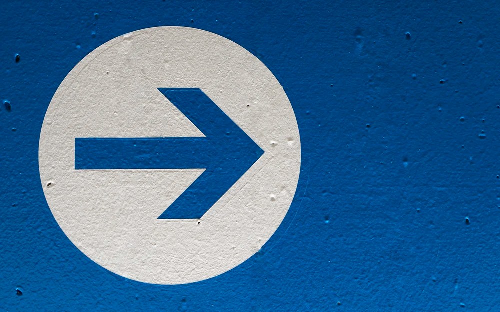 Vuelta a la derecha