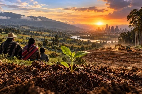 La paradoja del suelo. La batalla por la tierra que definirá el futuro de América Latina