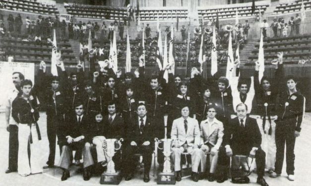 Un Día Como Hoy: PRIMER PANAMERICANO DE TAEKWONDO