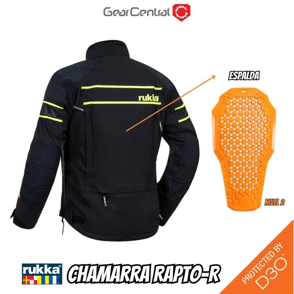 RUKKA RAPTO-R: protección y comodidad