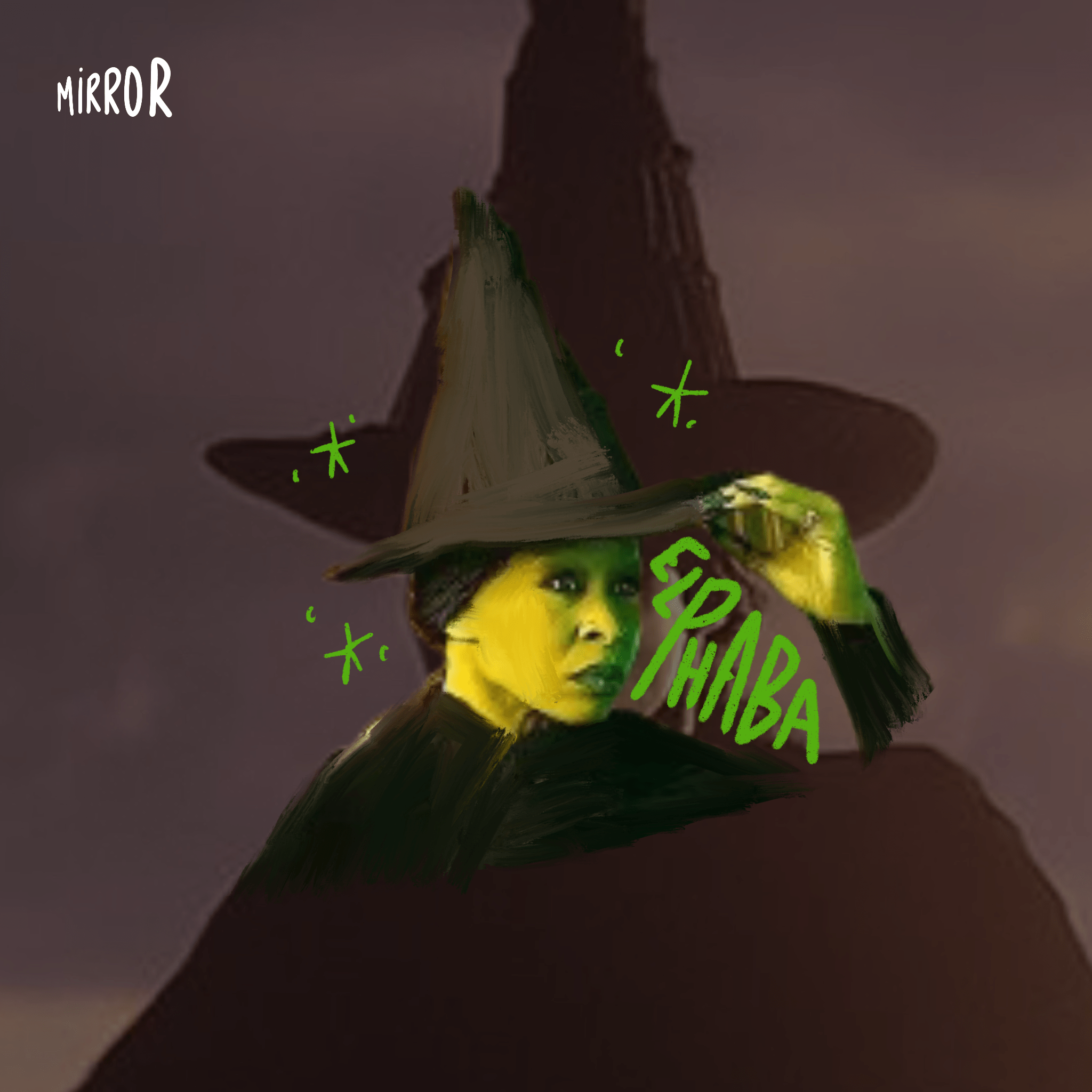 Ilustrações oficiais de “Wicked”, de João Victor (Mirror)