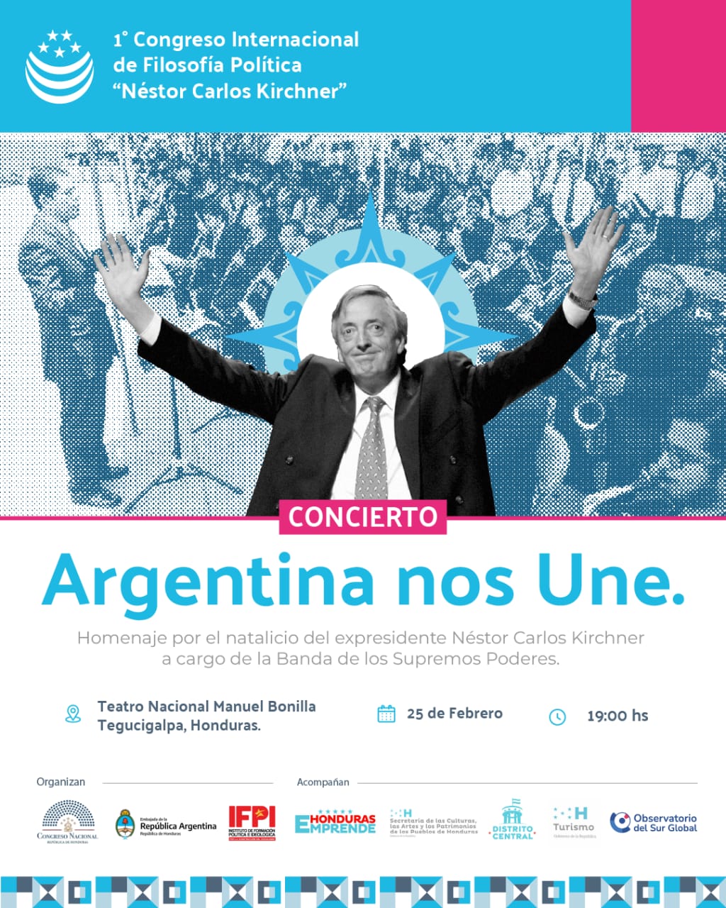 Portada. Congreso de Filosofía Política