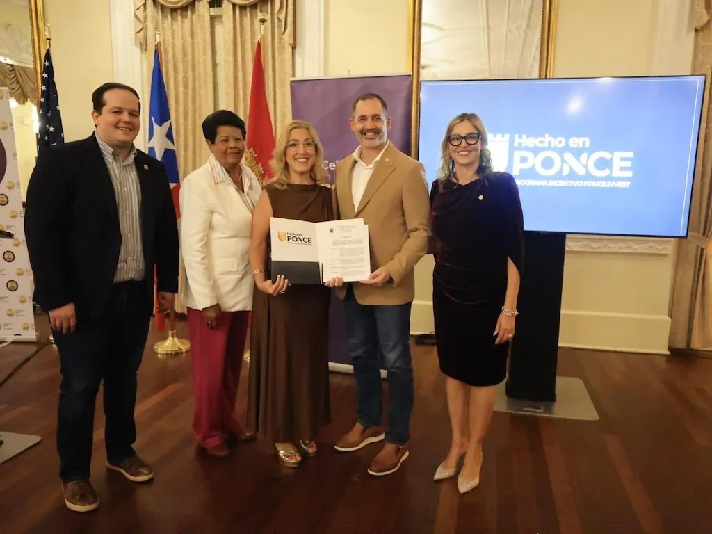 Ponce concede un incentivo exclusivo a socios de Hecho en Puerto Rico