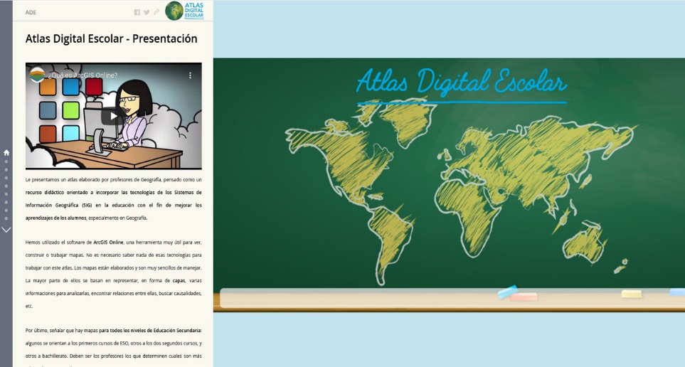 Atlas de geografía del mundo grado 5° libro de primaria. Vista De Atlas Escolares Para La Educacion Geografica De Ninos Y Jovenes Revista Cartografica