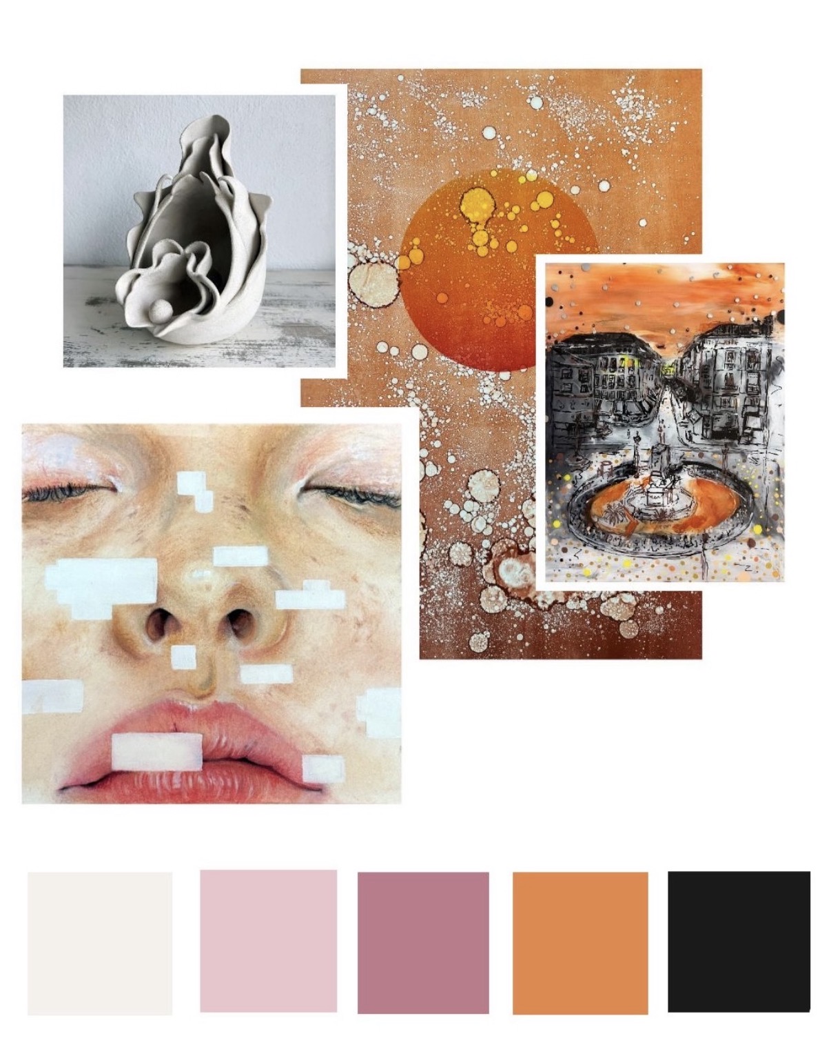 Hybrid Art Fair 2026: Shapo Ole Galería presenta “Habitando el Viaje” en Madrid